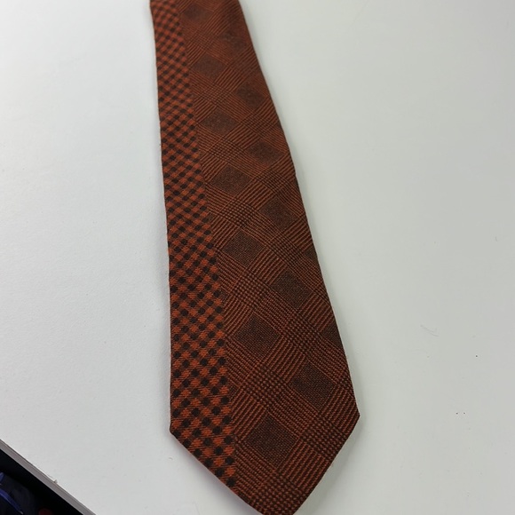 Ermenegildo Zegna Orand Check Tie - Picture 7 of 8